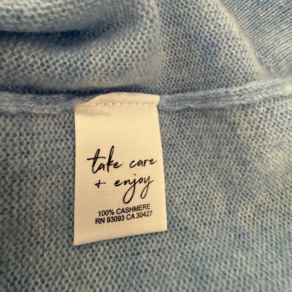 *New with Tags* NIC+ZOE 100% Cashmere Sweater - Size M - Picture 4 of 5